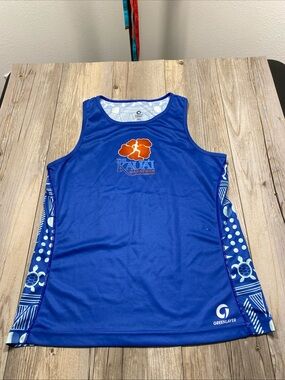 Hawaii Running Tank Top Women’s Marathon Half Marathon Kauai Medium